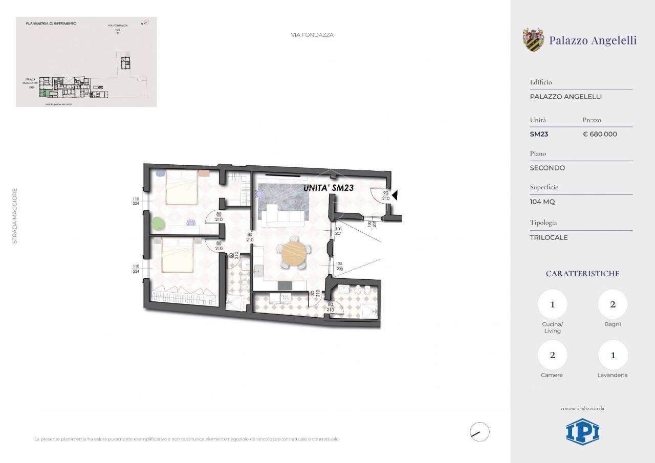 appartamento in vendita a Bologna in zona Centro Storico