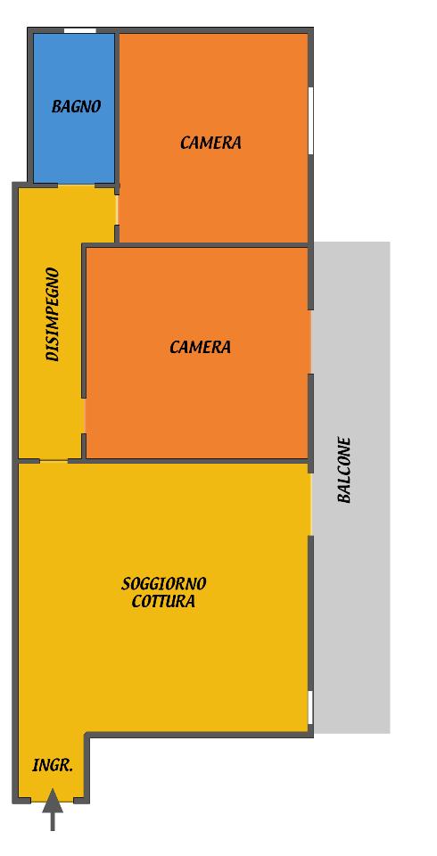 appartamento in vendita a Bologna in zona San Vitale