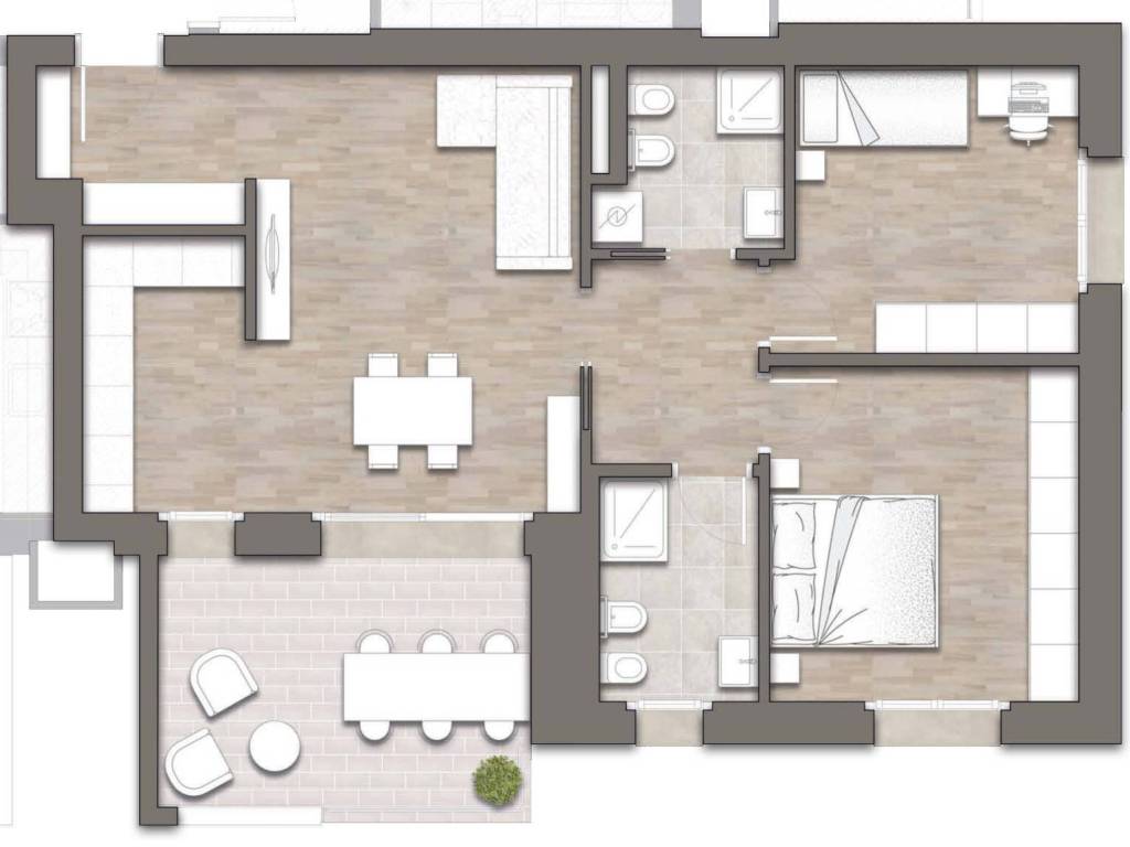 appartamento in vendita a Bologna in zona Bolognina