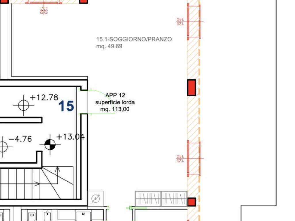 appartamento in vendita a Bologna in zona Santa Viola
