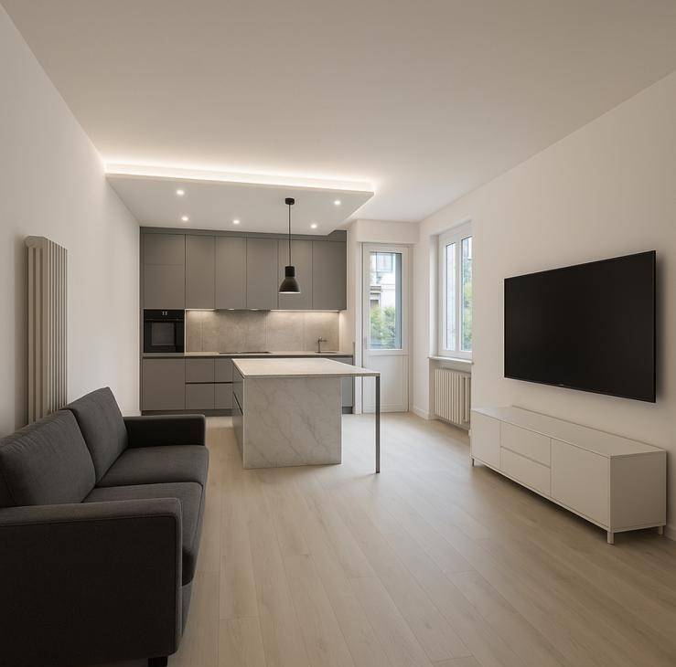 appartamento in vendita a Bologna in zona Savena