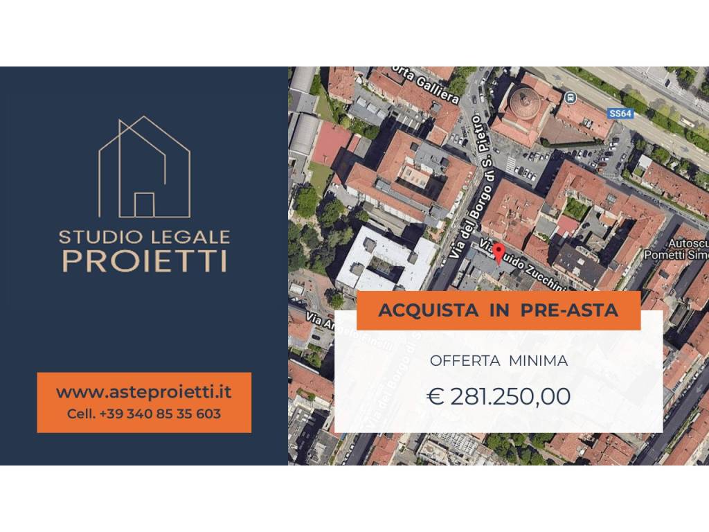 appartamento in vendita a Bologna in zona San Vitale