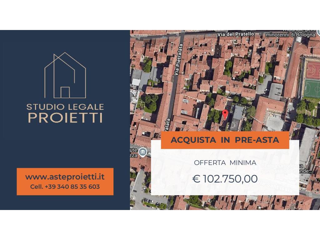 appartamento in vendita a Bologna