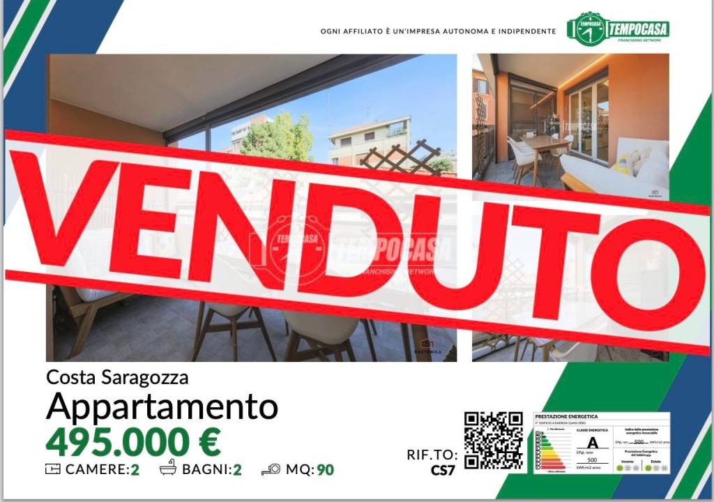 appartamento in vendita a Bologna in zona Andrea Costa