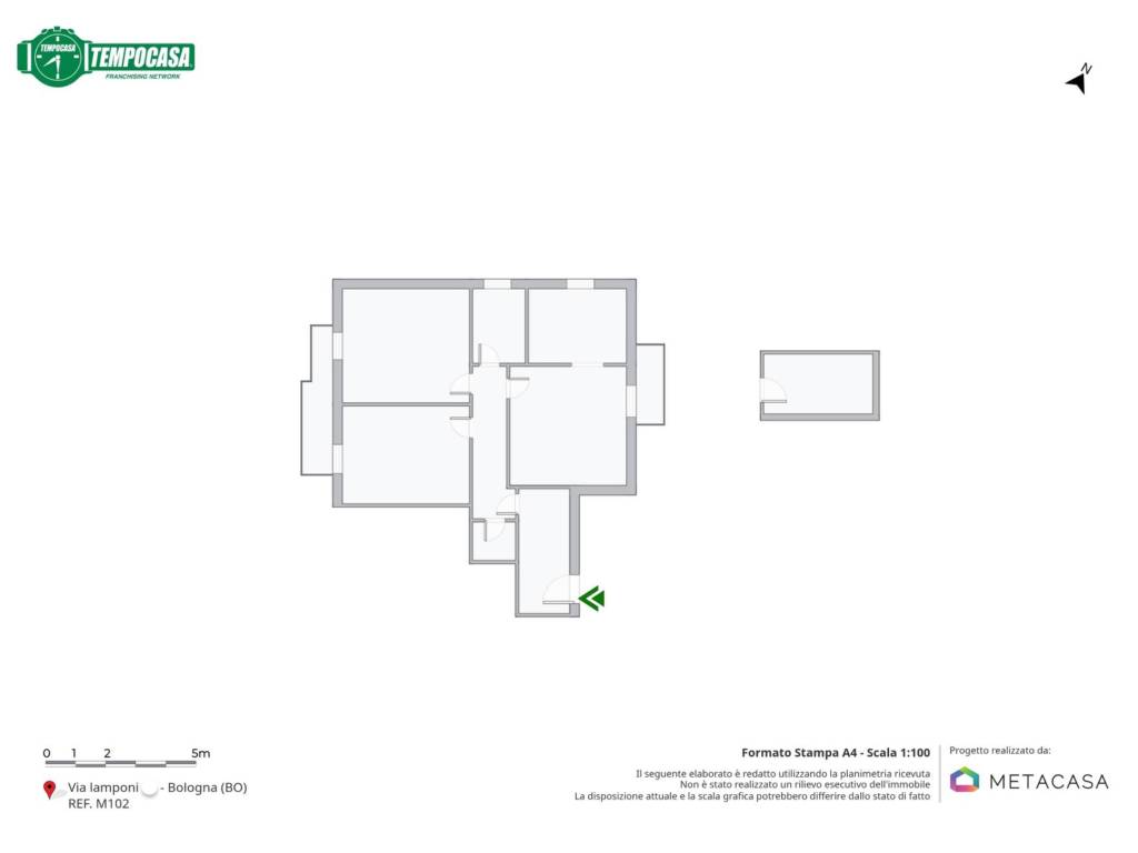 appartamento in vendita a Bologna in zona San Vitale
