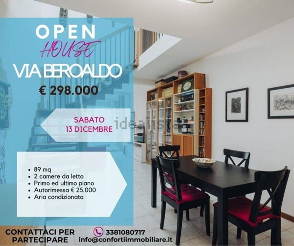 appartamento in vendita a Bologna