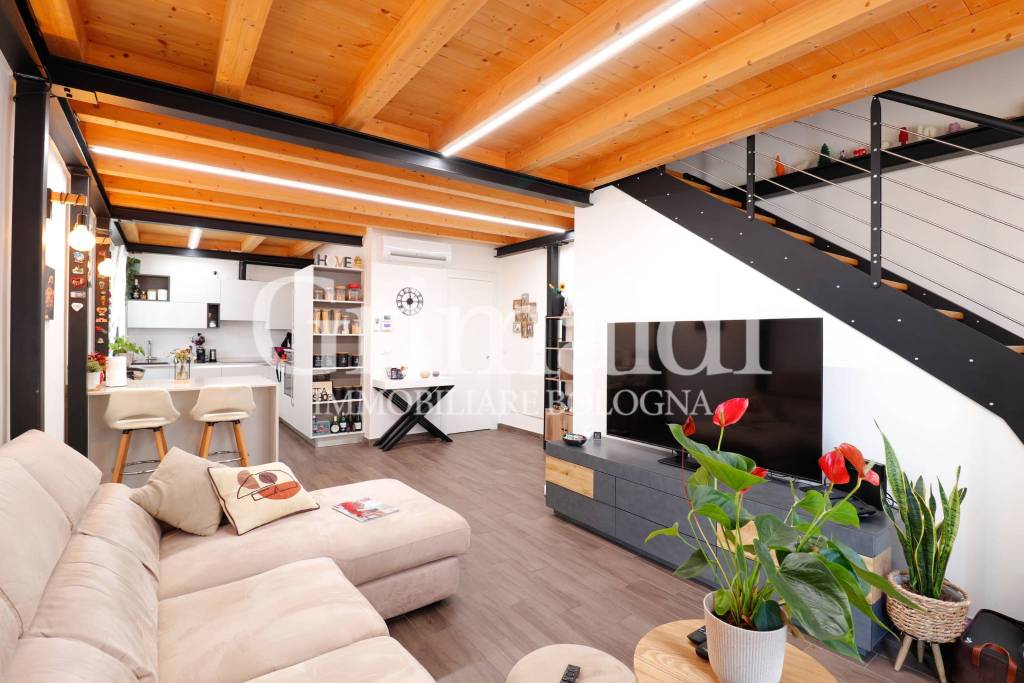 casa indipendente in vendita a Bologna in zona Borgo Panigale