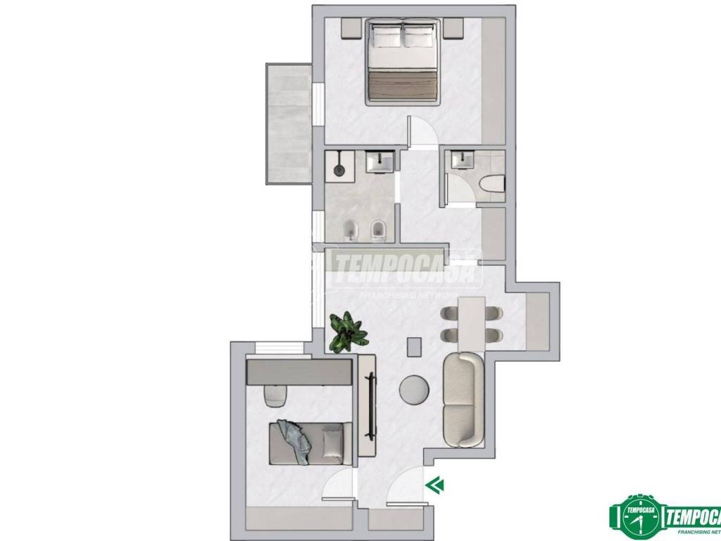 appartamento in vendita a Bologna in zona Centro Storico