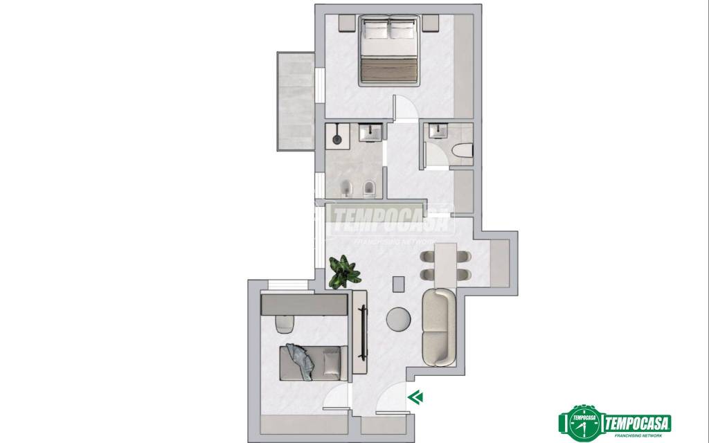 appartamento in vendita a Bologna in zona Centro Storico