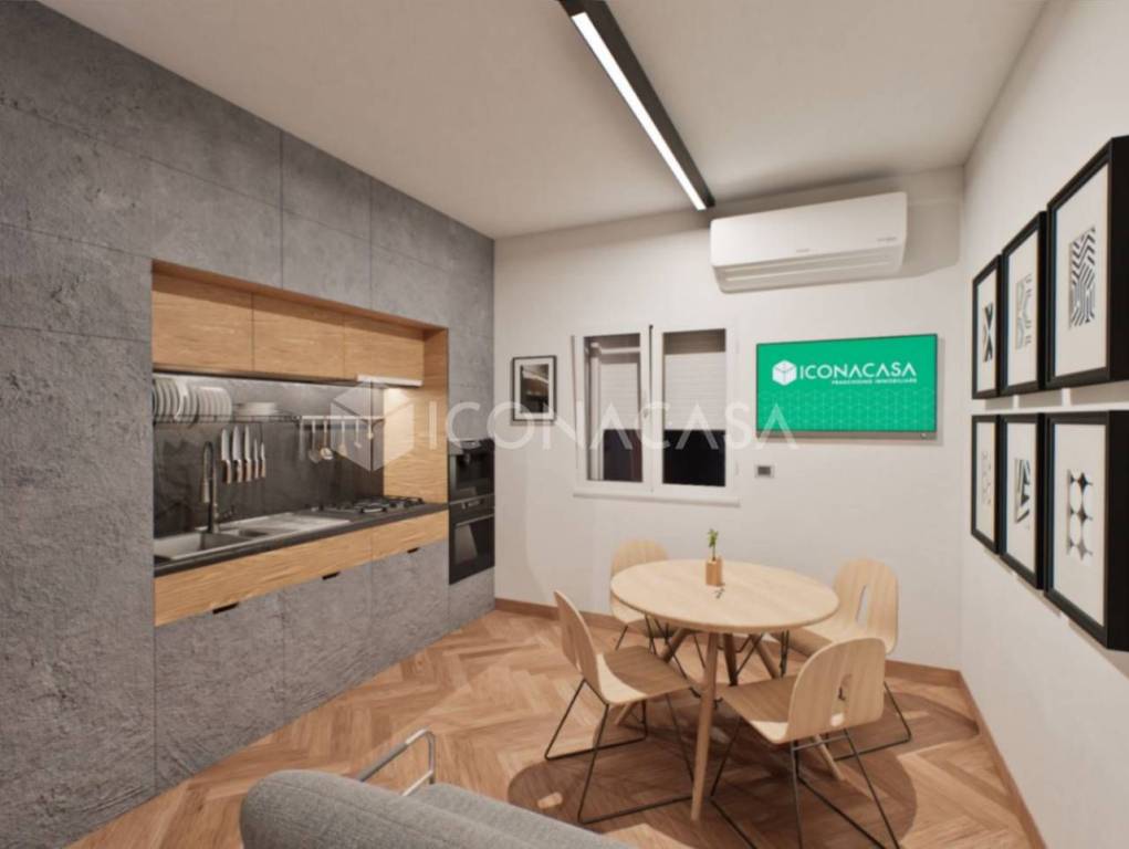 appartamento in vendita a Bologna in zona Saffi