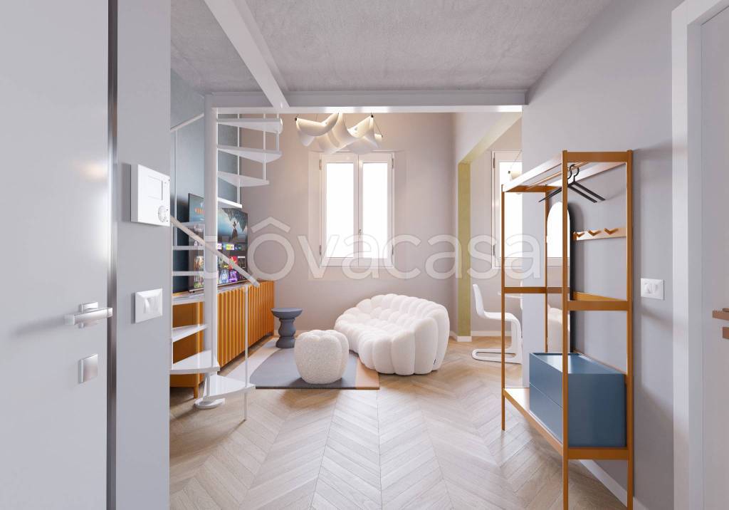 appartamento in vendita a Bologna in zona Saragozza