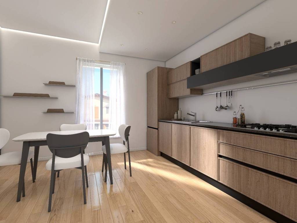 appartamento in vendita a Bologna in zona Savena