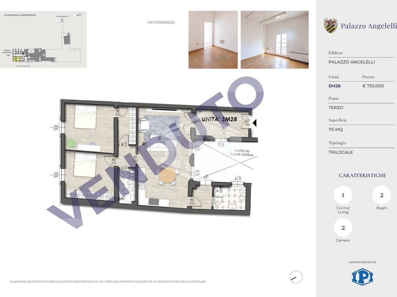 appartamento in vendita a Bologna in zona Centro Storico