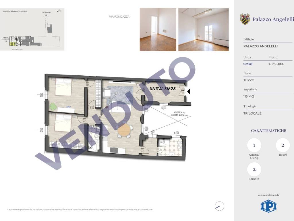 appartamento in vendita a Bologna in zona Centro Storico