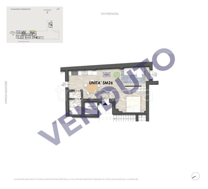 appartamento in vendita a Bologna in zona Santo Stefano