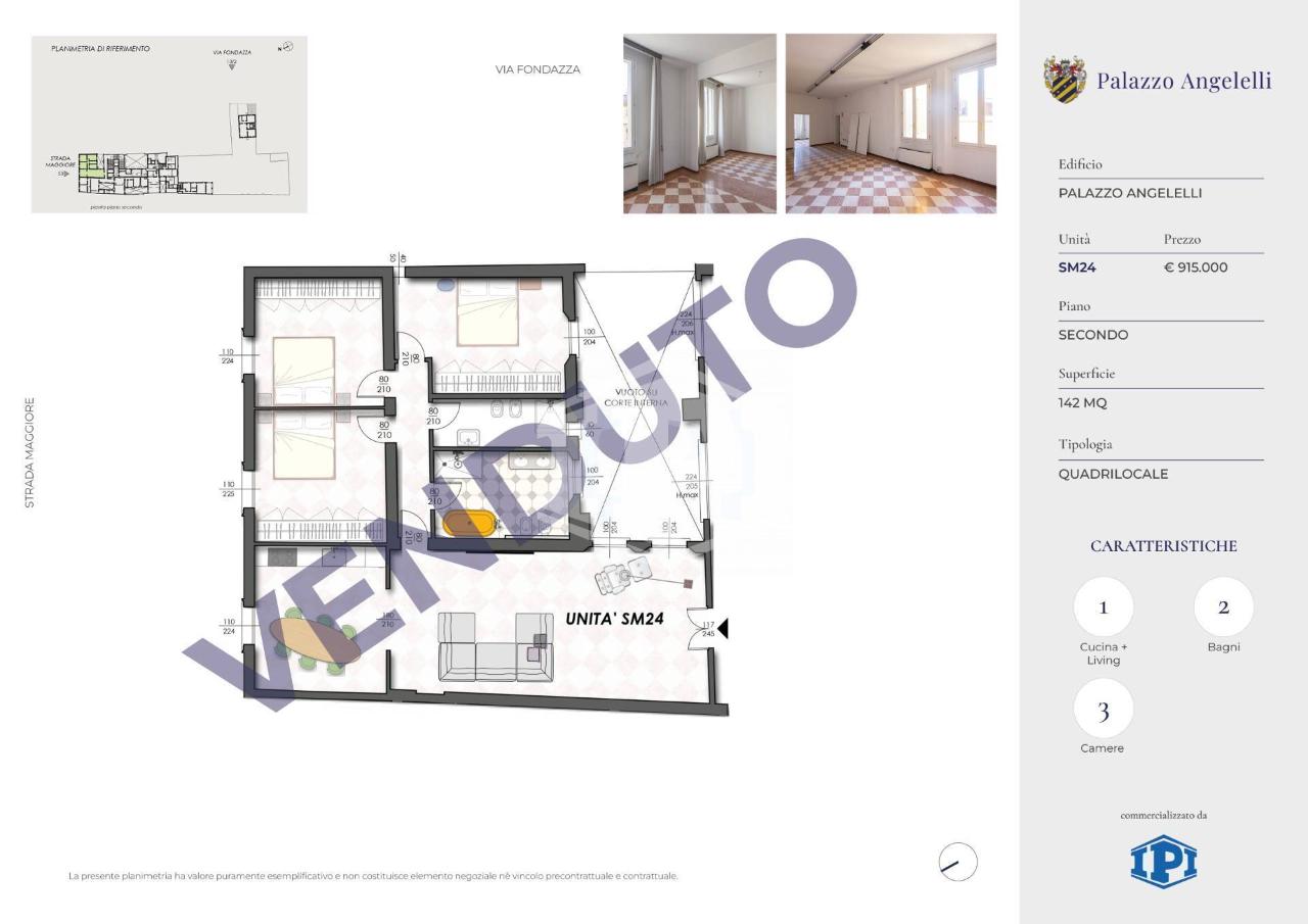 appartamento in vendita a Bologna in zona Centro Storico