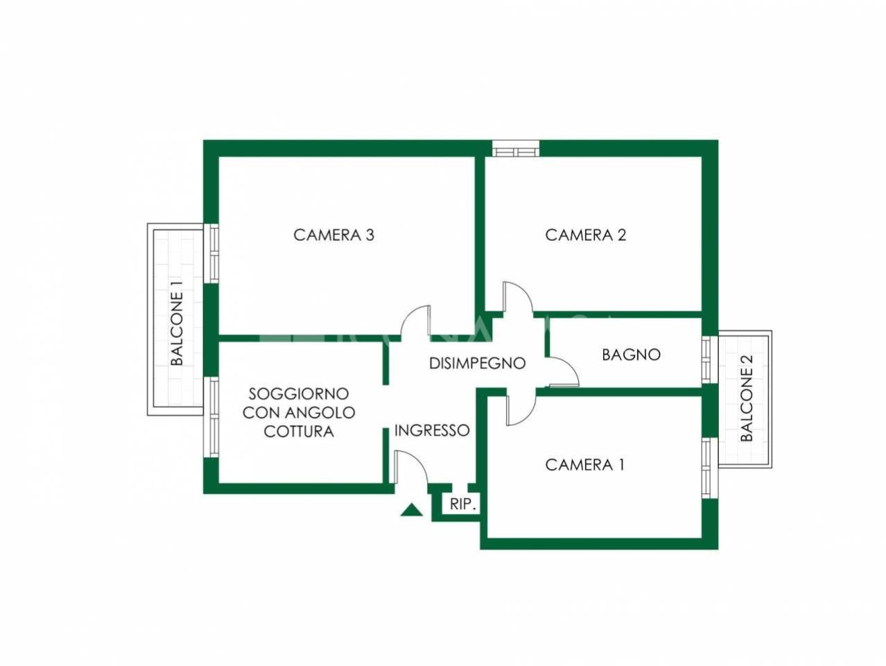 appartamento in vendita a Bologna