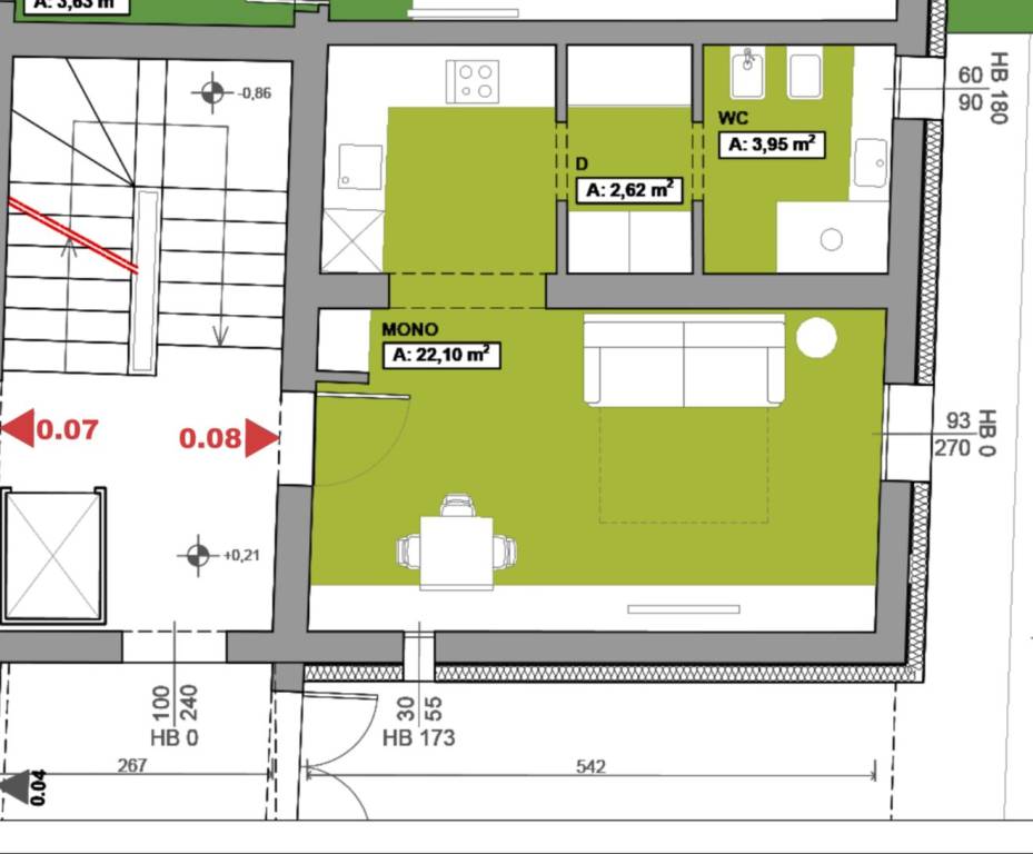 appartamento in vendita a Bologna in zona Santo Stefano