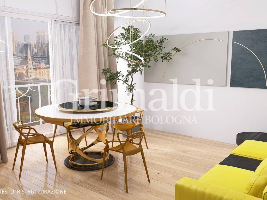 appartamento in vendita a Bologna in zona Saffi
