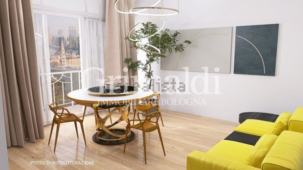 appartamento in vendita a Bologna in zona Saffi