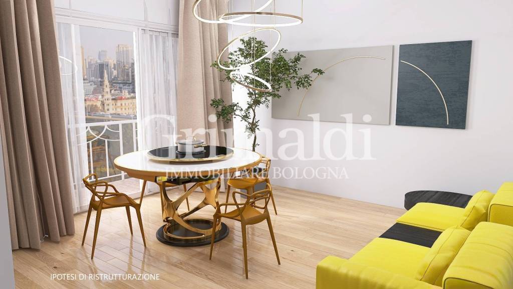 appartamento in vendita a Bologna in zona Saffi