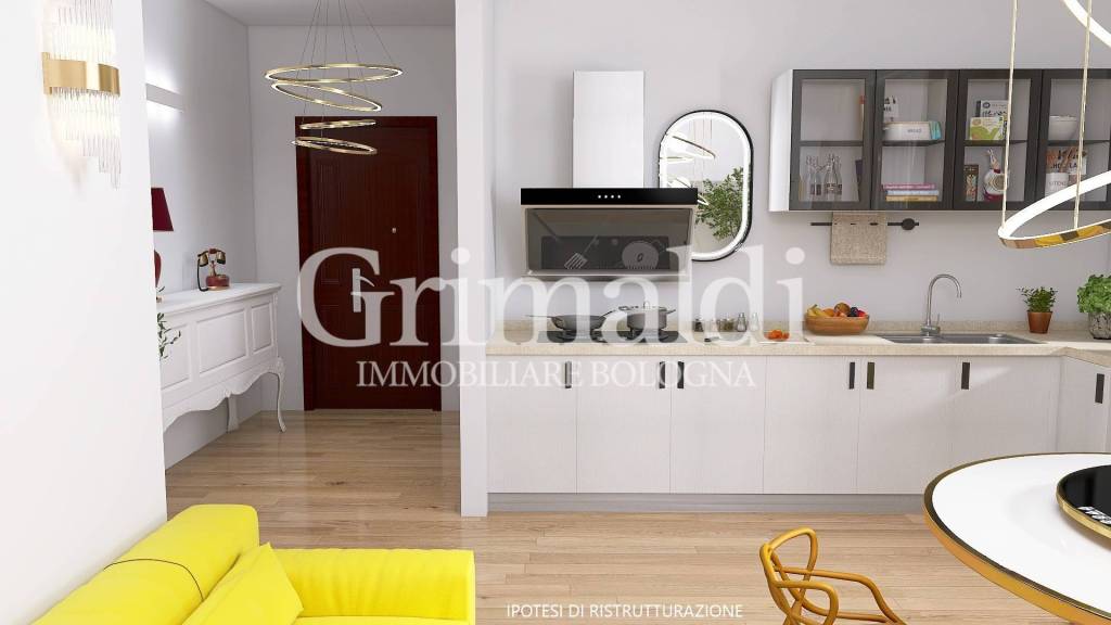 appartamento in vendita a Bologna in zona Saffi