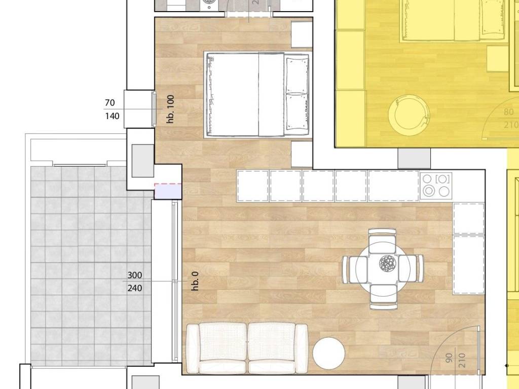 appartamento in vendita a Bologna in zona Savena
