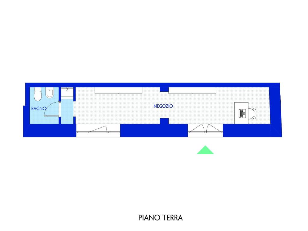negozio in vendita a Bologna in zona Saragozza