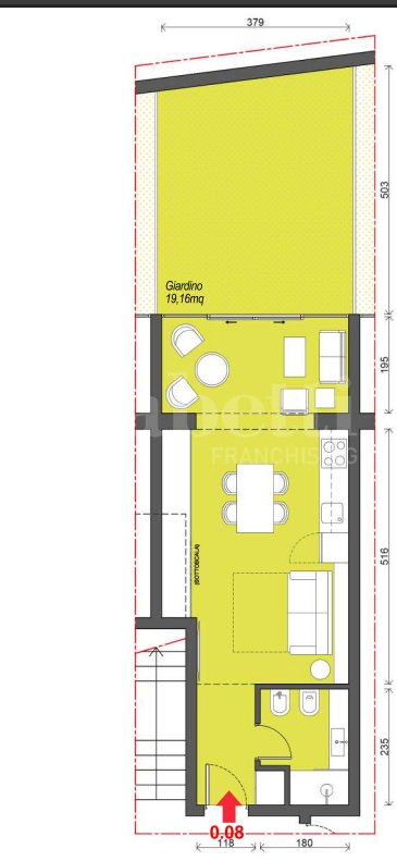 appartamento in vendita a Bologna