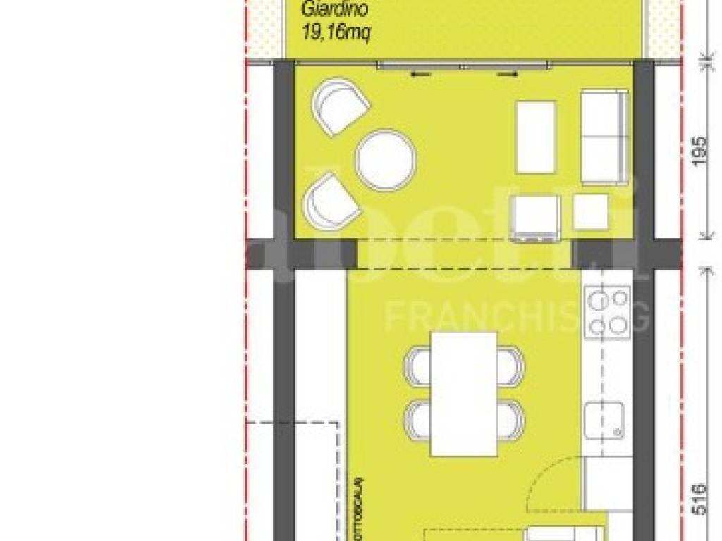 appartamento in vendita a Bologna in zona Savena