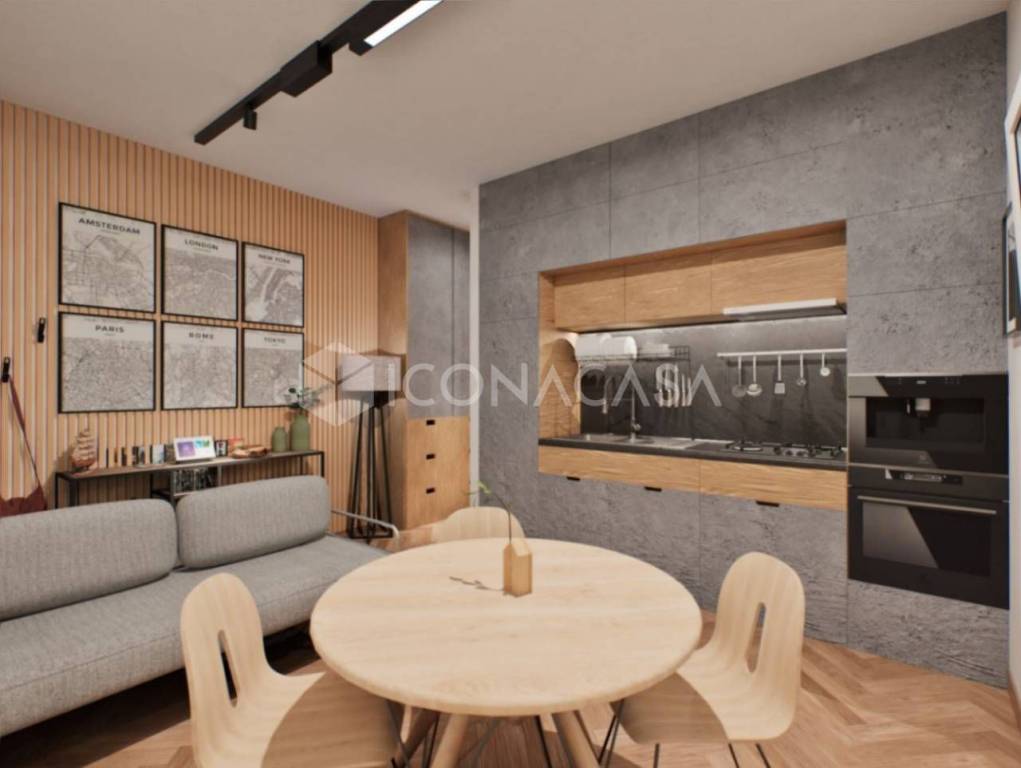 appartamento in vendita a Bologna in zona Saffi