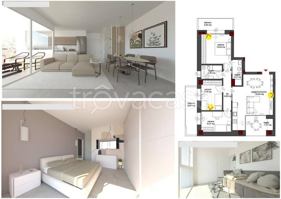 appartamento in vendita a Bologna in zona Santa Viola