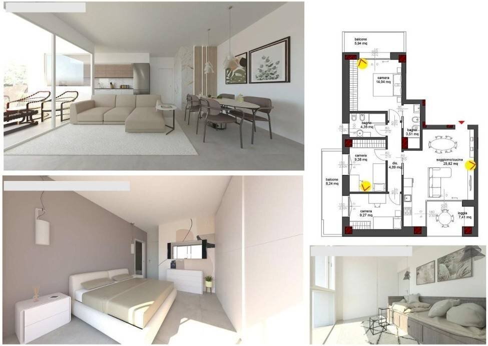 appartamento in vendita a Bologna