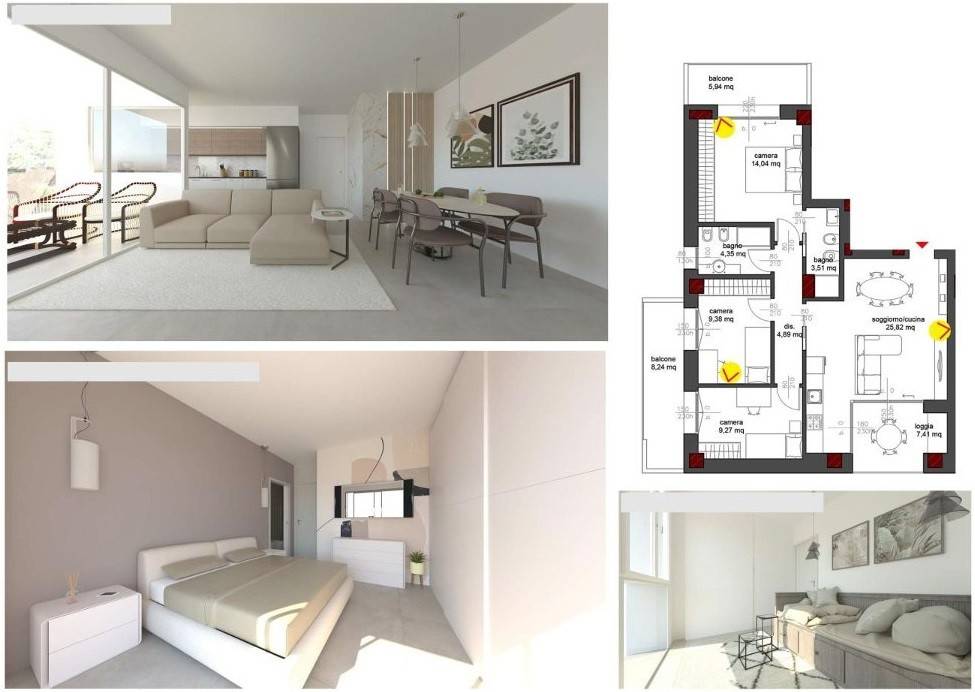 appartamento in vendita a Bologna in zona Santa Viola