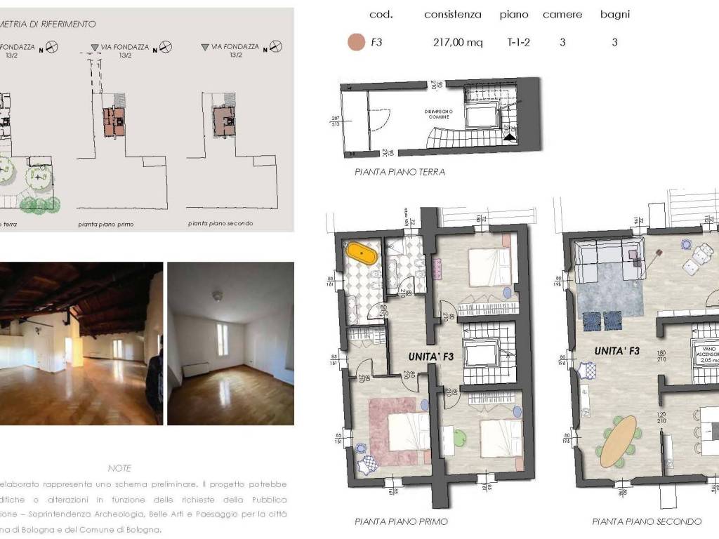 appartamento in vendita a Bologna