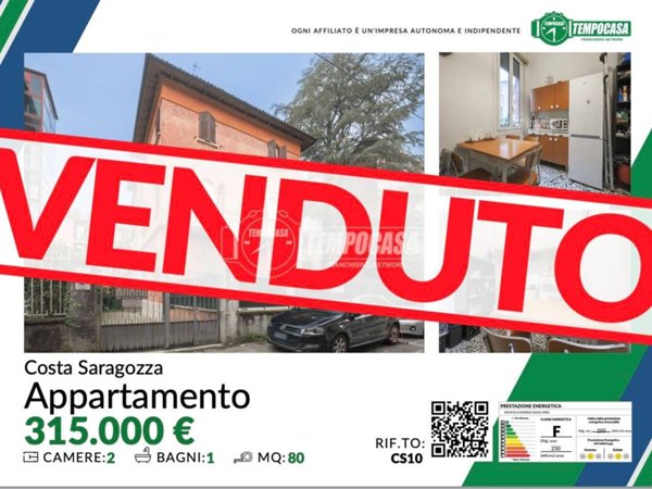 appartamento in vendita a Bologna in zona Saragozza