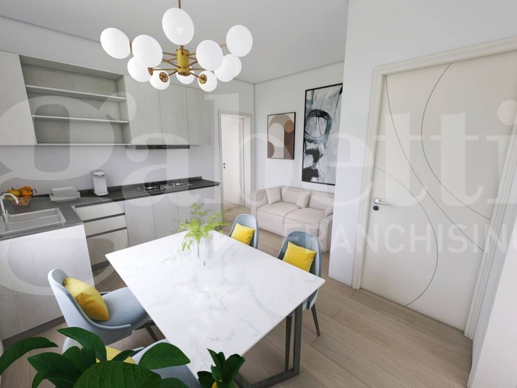 appartamento in vendita a Bologna in zona Casteldebole