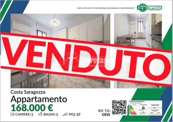 appartamento in vendita a Bologna in zona Saragozza