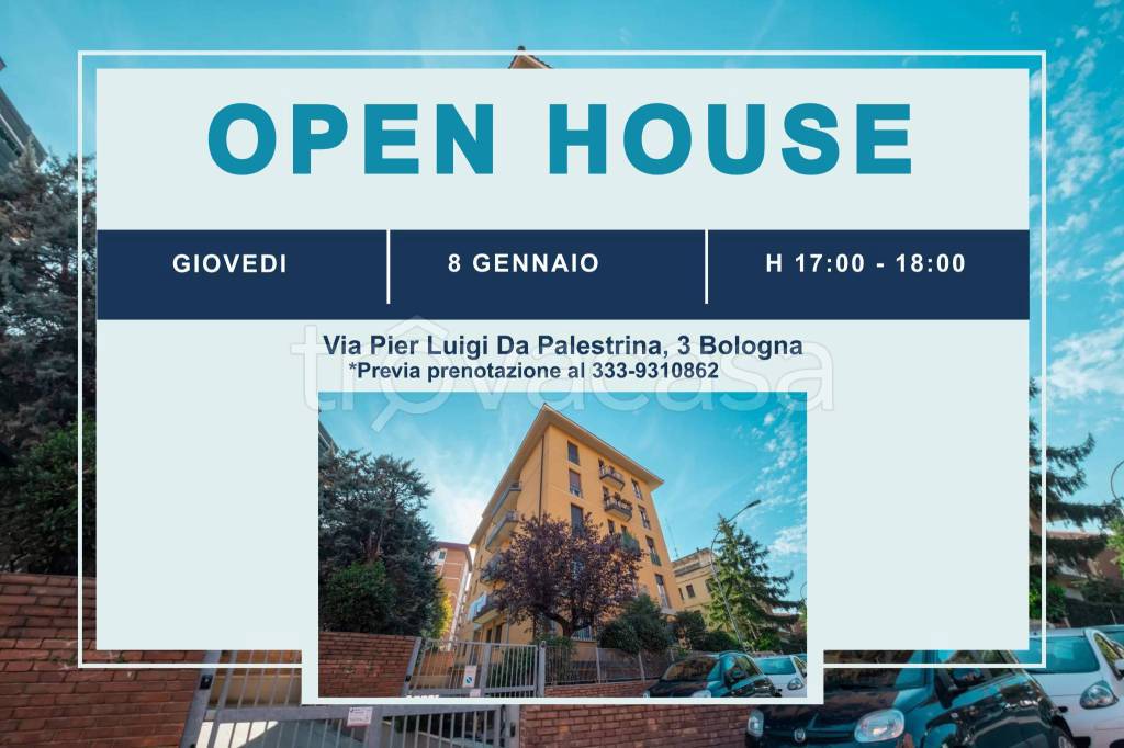 appartamento in vendita a Bologna in zona Savena