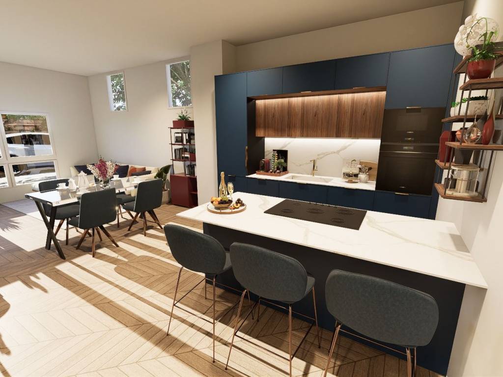 appartamento in vendita a Bologna in zona Borgo Panigale