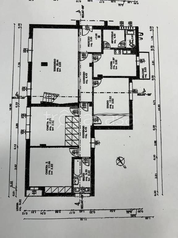 appartamento in vendita a Bologna in zona Santo Stefano