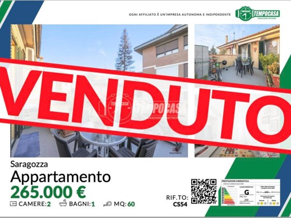 appartamento in vendita a Bologna in zona Saragozza