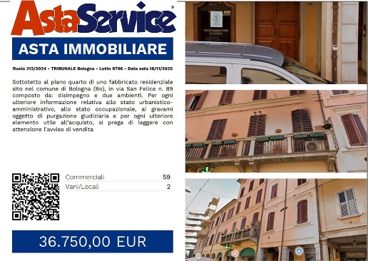 appartamento in vendita a Bologna