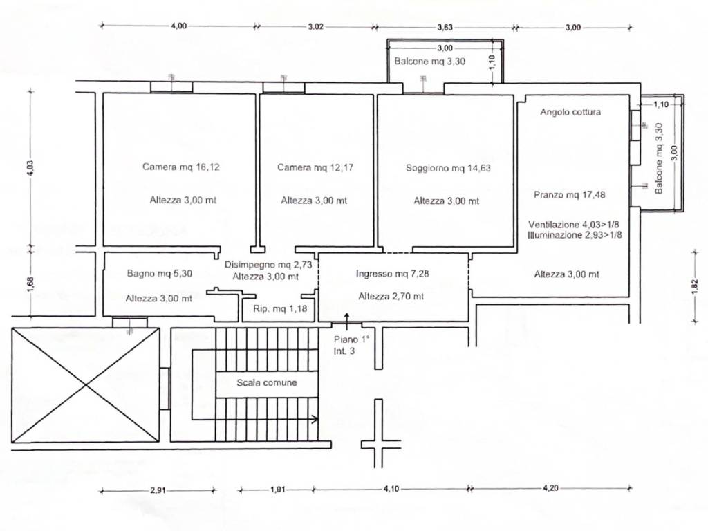 appartamento in vendita a Bologna in zona Bolognina