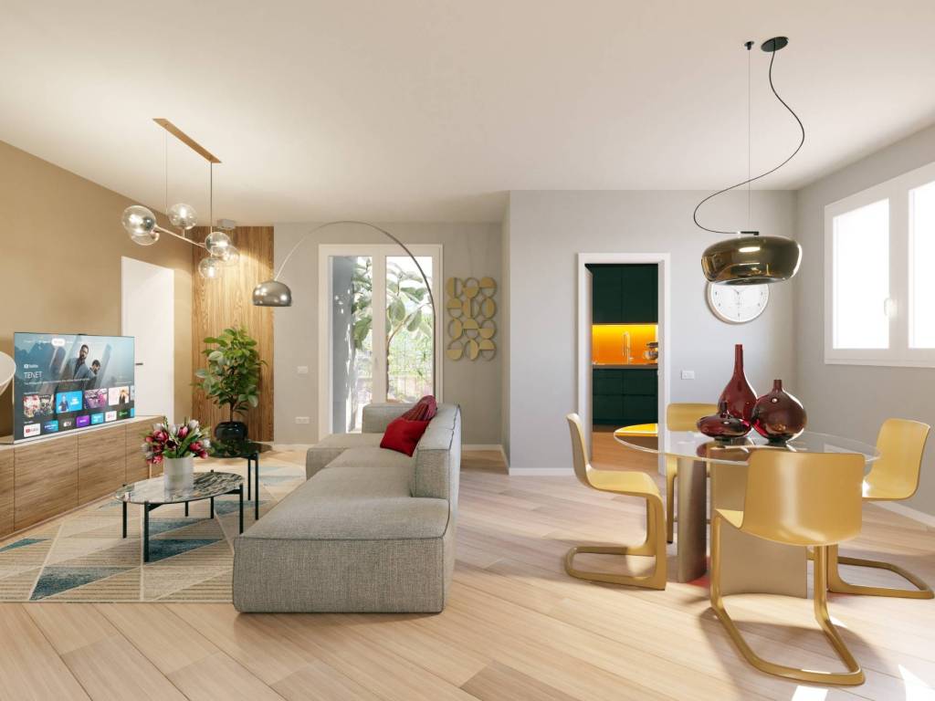 appartamento in vendita a Bologna in zona Savena