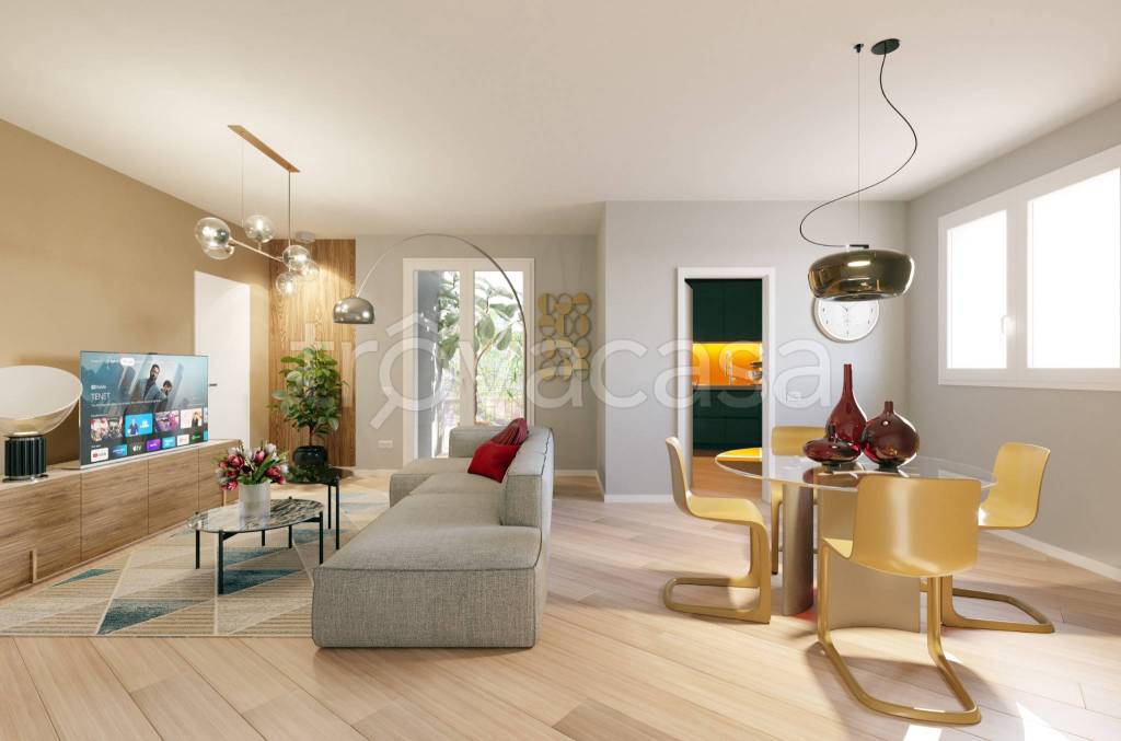 appartamento in vendita a Bologna in zona Savena