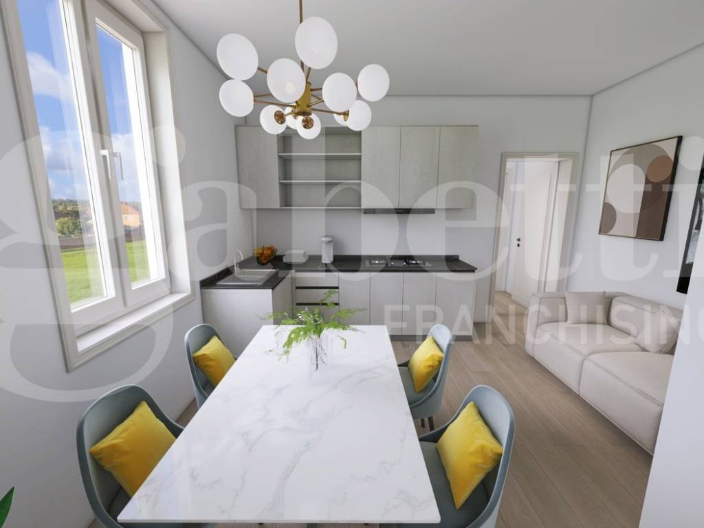 appartamento in vendita a Bologna in zona Borgo Panigale