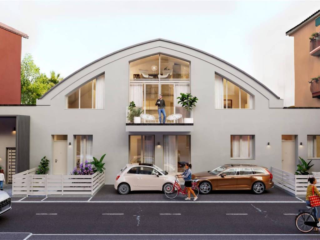 appartamento in vendita a Bologna in zona Borgo Panigale