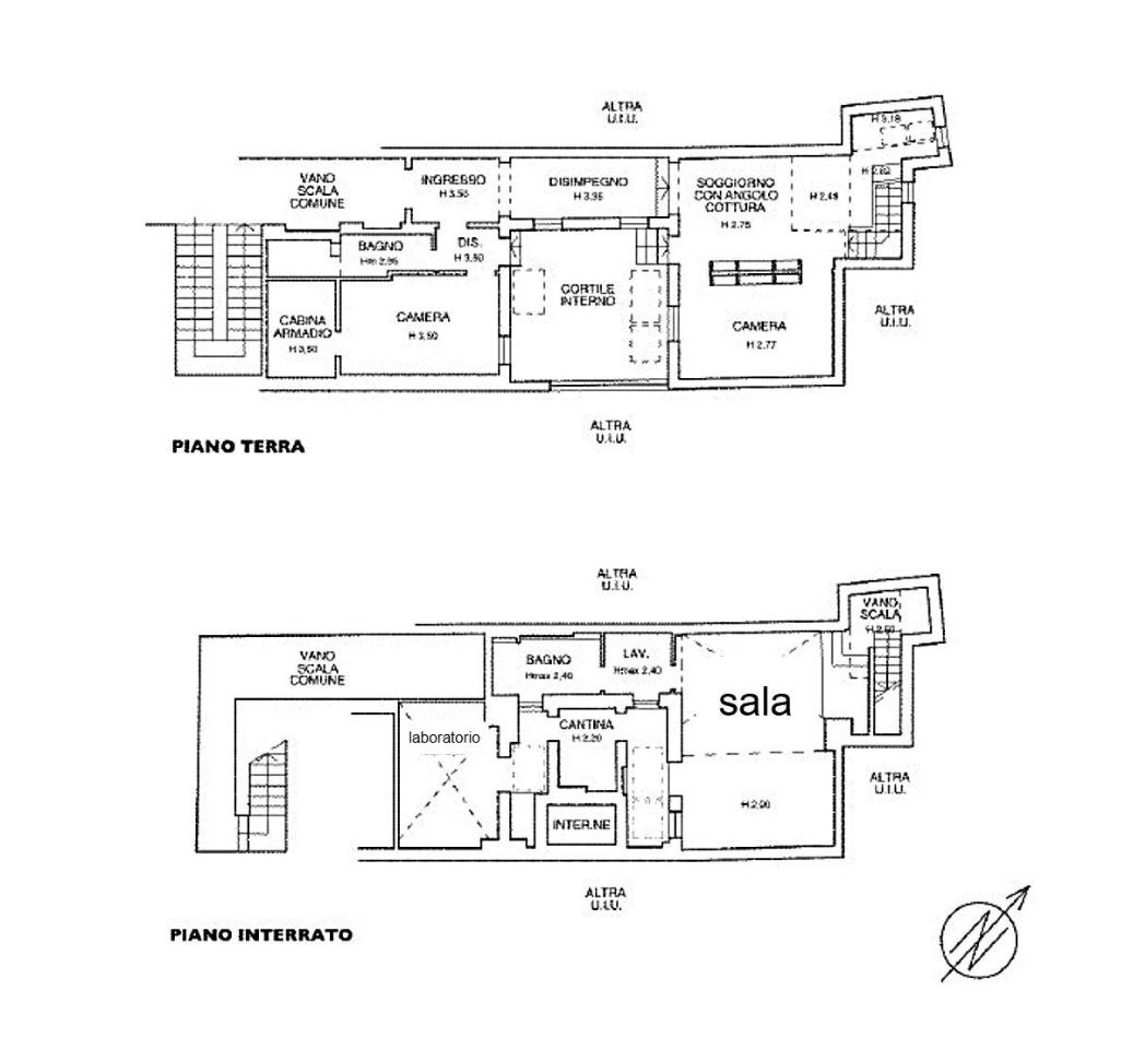 appartamento in vendita a Bologna in zona Santo Stefano