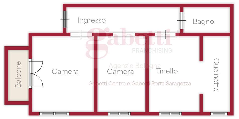 appartamento in vendita a Bologna in zona Quartiere Navile